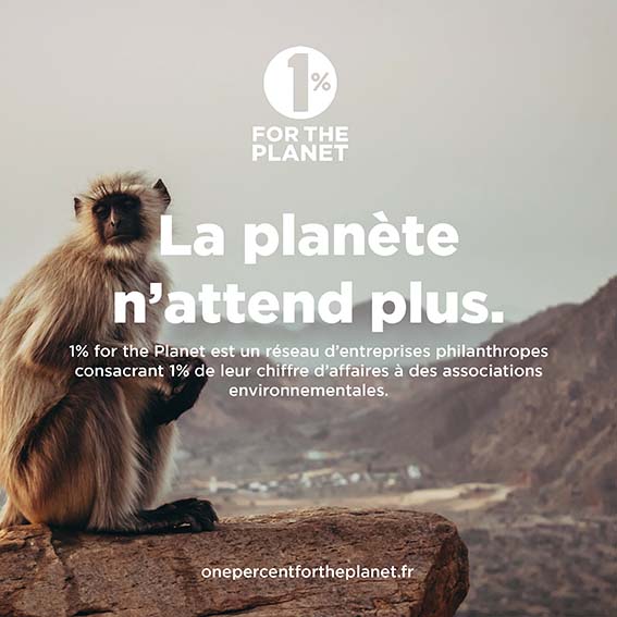 1% for the Planet, La planète n'attend plus.